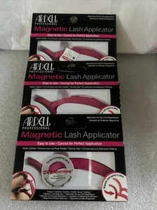 3 Ardell Magnetic Lash Applicator Easy Curved for Perfect Application - Picture 1 of 2