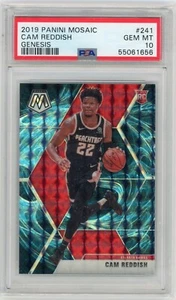 2019-20 Panini Mosaik Rookies Genesis Prizm Cam rötlich PSA 10 - Bild 1 von 1