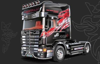 ITALERI 3922 Scania 164L Topclass - Immagine 1 di 2