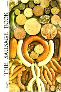 The Sausage Book Richard Gehman First Edition 1969 Grinders Bung Pickle Recipes - Imagen 1 de 2