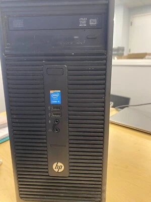 HP 3 Intel Core i5 - 4590S 8GB 500GB 280 G1 MT MXL5501JZF  - Image 1 of 3