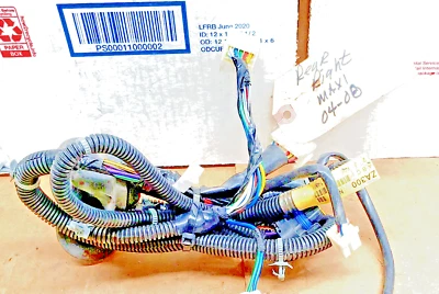 Chicote de fios traseiro direito para porta de passageiros Nissan Maxima 2004–2008 24126-ZA300 FABRICANTE DE EQUIPAMENTO ORIGINAL - Imagem 1 de 4