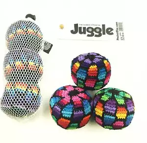 NEW Buena Onda Games Crochet Juggling Balls - PICK YOUR COLOR - Picture 1 of 1