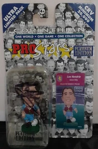 Lee Hendrie Corinthians Pro Stars Platinum Edition Signed Figure - Picture 1 of 8