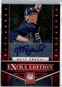 2012 Elite Extra Edition Matt Smoral Auto 155/200 #EEEMS - Picture 1 of 2