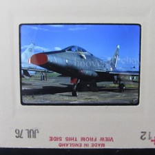 North American F-100d Super Sabre, 42165/11-ML, 35 mm Fotofolie - Datum Juli 1976