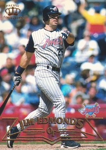 1998 Pacific Baseball #5 Jim Edmonds