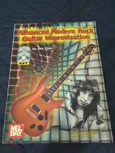 Jon Finn Advance Modern Rock Guitar Improvisation Book,2 CDs Included  - Picture 1 of 9
