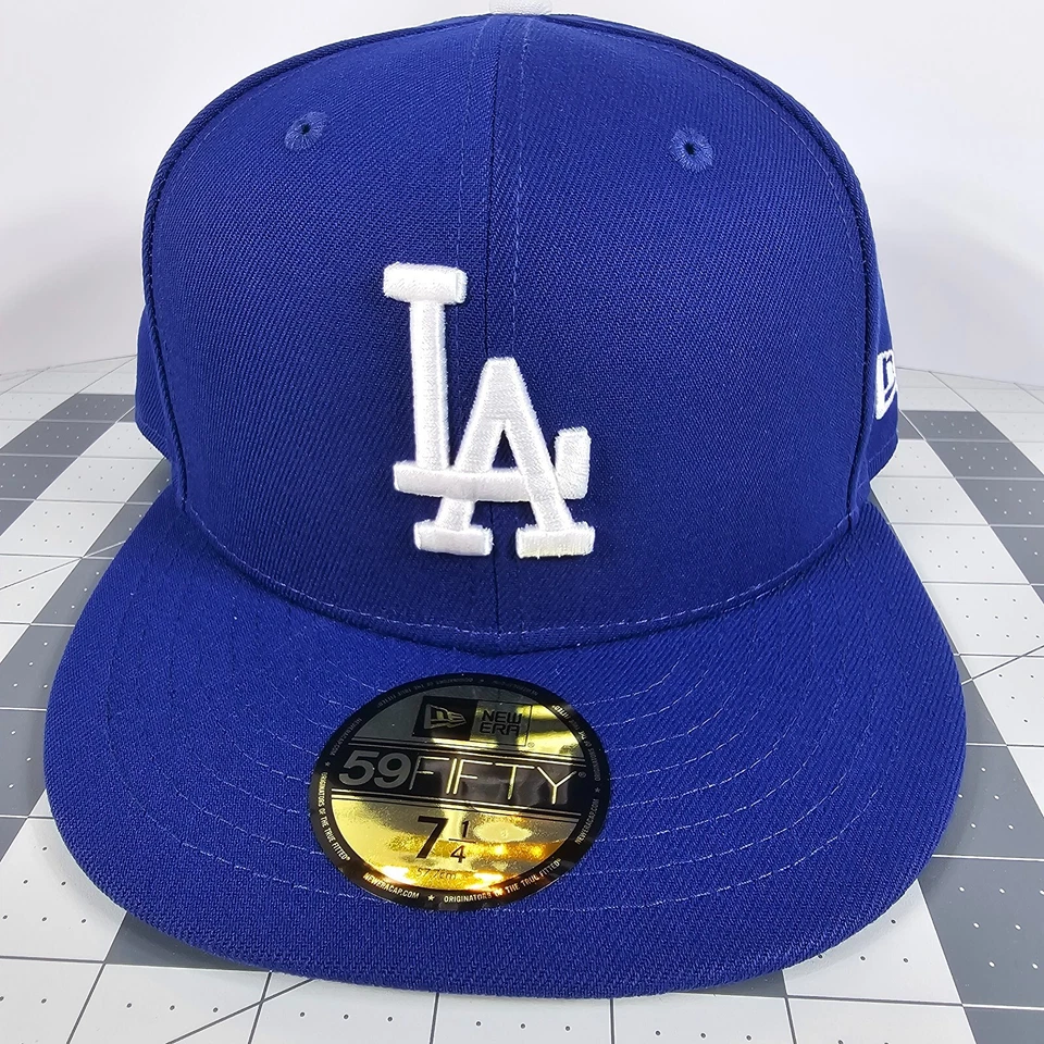 Era Mens 2017 MLB Game Authentic on Field 59fifty Cap Los Angeles Dodgers R