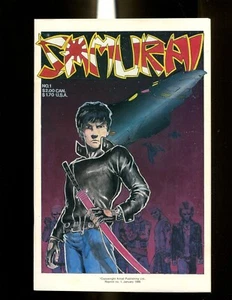 SAMURAI 1 (9.4) 2ND PRINT MARVEL (b073) - Picture 1 of 2