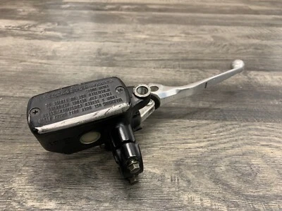 Palanca de cilindro maestro de freno delantero derecho Honda CB900F 919 Hornet 2002-2007 OEM Foto 1 de 4
