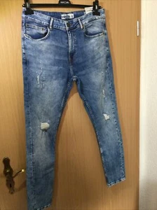 FSBN by New Yorker Destroyed Denim Hose W32 🐾 Gr. L Herren Jeans - Bild 1 von 9