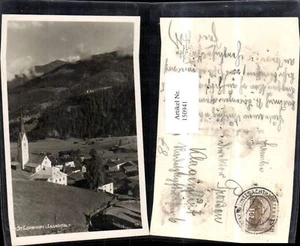 150941,St Lorenzen i. Leschtal Ansicht 1932 Wiesen Frohn St Radegund - Bild 1 von 1