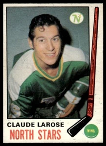 1969-70 O-Pee-Chee Claude Larose Minnesota North Stars #194 - Picture 1 of 2