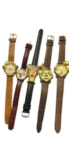 Vintage disney watch lot. Character Shape Watches. “rare” - Picture 1 of 6
