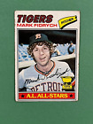 1977 Topps  Mark Fidrych  The Bird  Rookie Card  #265  Detroit Tigers. rookie card picture