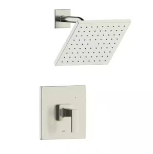 Hotel de Ville Einhand-Duscharmatur 1 Strahlart quadratisch mit Grobventil - Bild 1 von 2