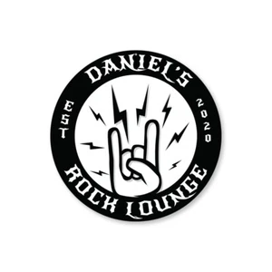 Personalized Music Lounge Metal Sign - Picture 1 of 4