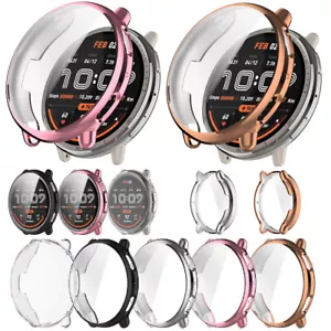 Für Amazfit Active 2 (A2437) Uhrengehäuse Displayschutz Vollschutzabdeckung - Picture 1 of 18