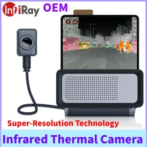 InfiRay OEM NV2 Telecamera termica a infrarossi per auto veicolo sistema di visione notturna - Foto 1 di 15