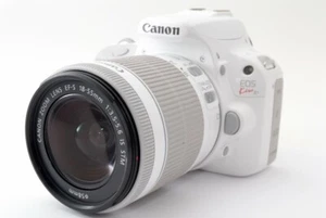 Canon EOS Rebel SL1/100D/Kiss X7 18,0 MP 18-55 mm bianco [Ecc+++] con SD 8 GB [841] - Foto 1 di 12
