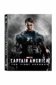 [USED] Captain America The First Avenger BLU-RAY Steelbook 3D - Lenticular - Picture 1 of 3