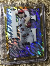 Jaden Noot 2021 Leaf Perfect Game Gold  Marble Auto #’d 1/1 Autograph