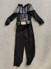 Star Wars Fancy Dress Darthvader Outfit Boys 5-6 Years (no Mask)