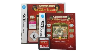 Professor Layton & die Schule der Pandora Nintendo DS PAL Alemán CIB Bueno - Imagen 1 de 1
