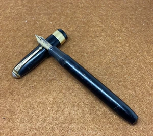 SCHWARZ CONWAY STEWART NR. 200 ANTIK BRUNNENSTIFT 14KT GOLD NEU IM KARTON SAMMLERSTÜCK - Bild 1 von 4