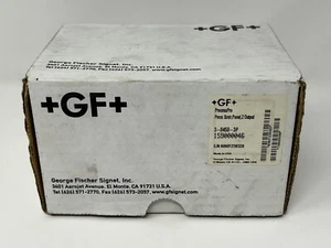 George Fischer (GF) Press XMTR Trasmettitore di Pressione Signet Doppio Pannello 3-8450-3P - Foto 1 di 8