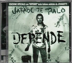 JARABE DE PALO - Depende - 15 Tracks!  / Jovanotti / *CD*   NEU/UNGESPIELT-MINT! - Imagen 1 de 2