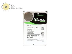 Seagate Exos X24 HDD interno SATA 24 TB 3,5" ST2400NM002H - Foto 1 di 5