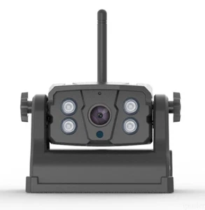 FHD Wireless Backup Reversing Camera 9600mA Battery Powered Magnetic Base For RV - Picture 1 of 12
