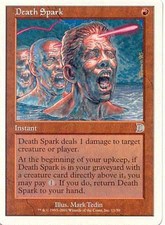 Death Spark Deckmasters Garfield vs Finkel NM MTG Magic the Gathering DNA GAMES