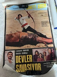 CÜNEYT ARKIN Devler savasiyor Film Afisi - Bild 1 von 1