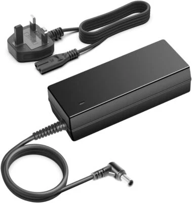 19.5V 4.7A 90W AC DC Adapter Charger for Sony Bravia TV KDL-40 KDL-42W KDL43 UK - Image 1 of 4