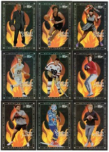 Skybox Metal Universe Champions You Pick the Blast Furnace Card Finish Your Set