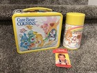 Vintage Collectible 1985 Care Bear Cousins Metal Lunch Box & Thermos New Unused