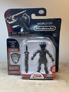 2016 World of Nintendo Legend of Zelda SHADOW LINK Figure - Jakks Pacific - Picture 1 of 3