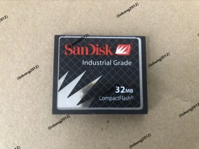 32MB  Sandisk  industrial Grade Compact Flash Card  32MB CF Memory card  SDCFB - Image 1 of 2