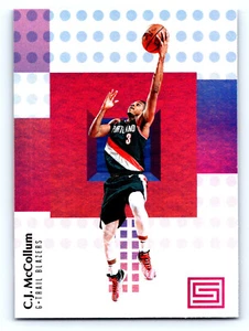 2017-18 Panini Status Basketball  25 C.J. McCollum - Portland Trail Blazers - Bild 1 von 2