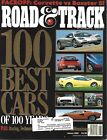 JANUARY 2000 ROAD & TRACK MAGAZINE 100 BEST CARS PORSCHE CORVETTE RACING TECH