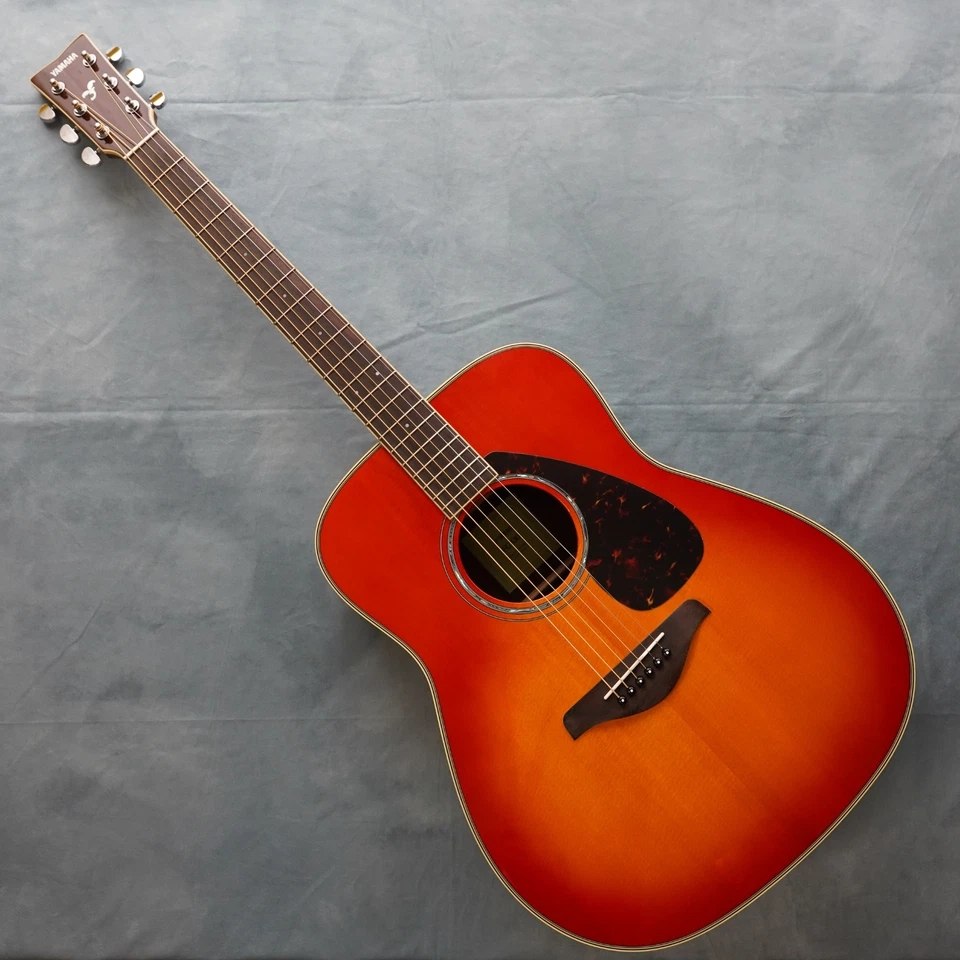 Yamaha FG830AB Acoustic Guitar FG SERIES Autumn Burst