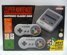 CONSOLE SUPER NINTENDO SNES MINI CLASSIC NEW ORIGINAL OFFICIAL