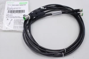 MURR ELEKTRONIK M12 1,5m 7000-40821-6200150 Sensor Kabel Y-stecker OVP - Bild 1 von 1