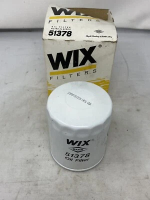 Filtro de aceite NOS WIX 51378 HECHO EN EE. UU. Se adapta a Acura Legend 1988-1995 NSX 1991-2005 Foto 1 de 4