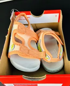 Girl's NIKE Slider Sandals in Peach - Baby size 5.5 - Picture 1 of 6