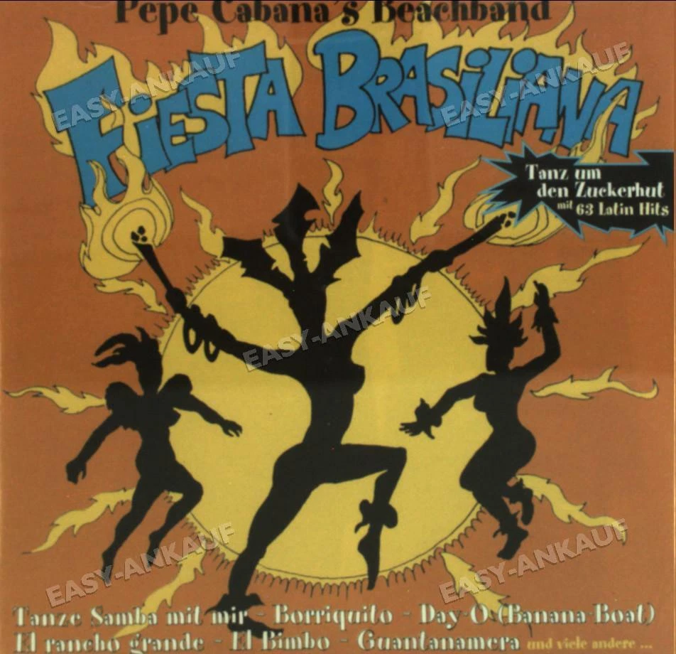 Cabana'S Beachband,Pepe - Fiesta Brasiliana . - Bild 1 von 1
