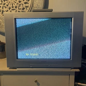 Sony Trinitron KV-27FS100 WEGA CRT TV Retro Gaming Component OBO - Picture 1 of 12